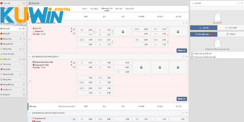 Những kèo cược hot nhất tại United Gaming KUWIN
